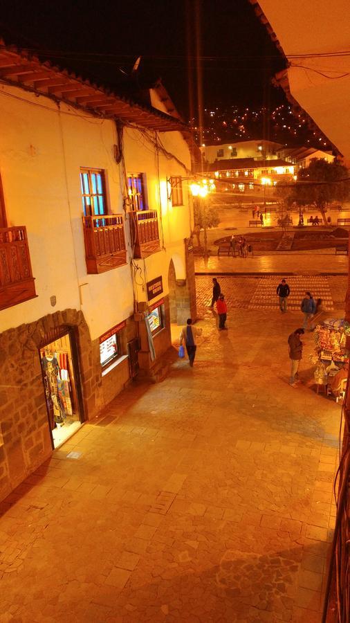 Hostal El Peregrino Cuzco Esterno foto